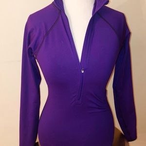 Nike Pro Dri Fit Half Zip Pullover